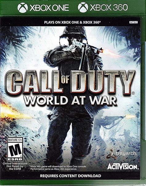 call of duty world war xbox 360|cod 5 world at war.